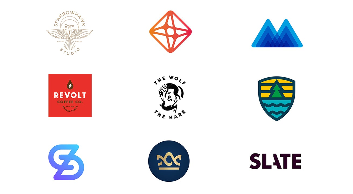2018 Logo Design Trends &#038; Inspiration