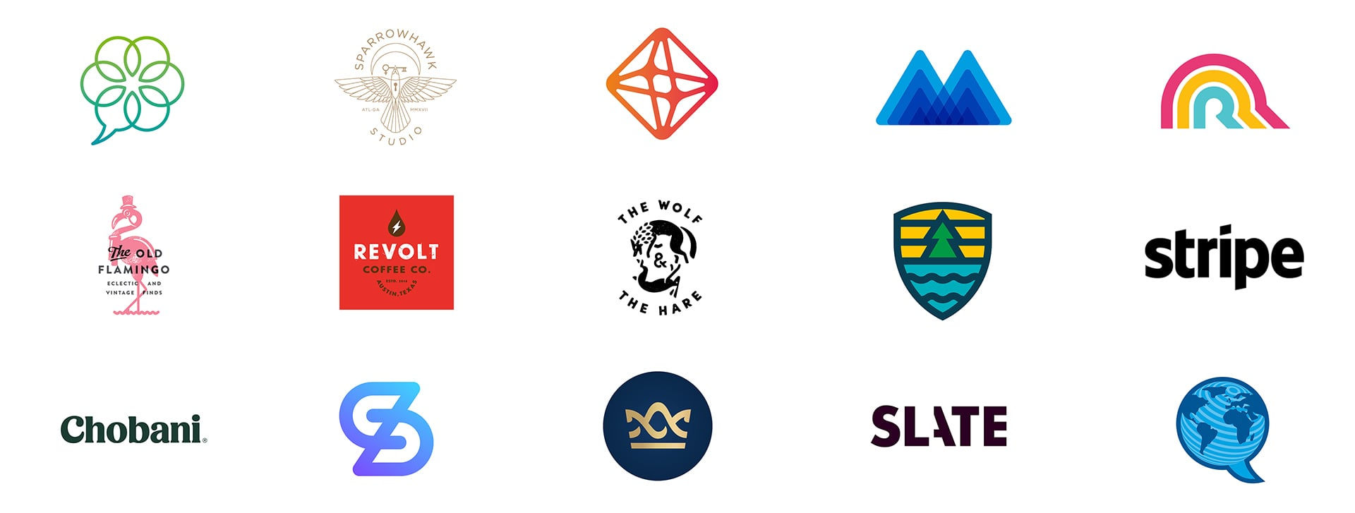 2018 Logo Design Trends &#038; Inspiration