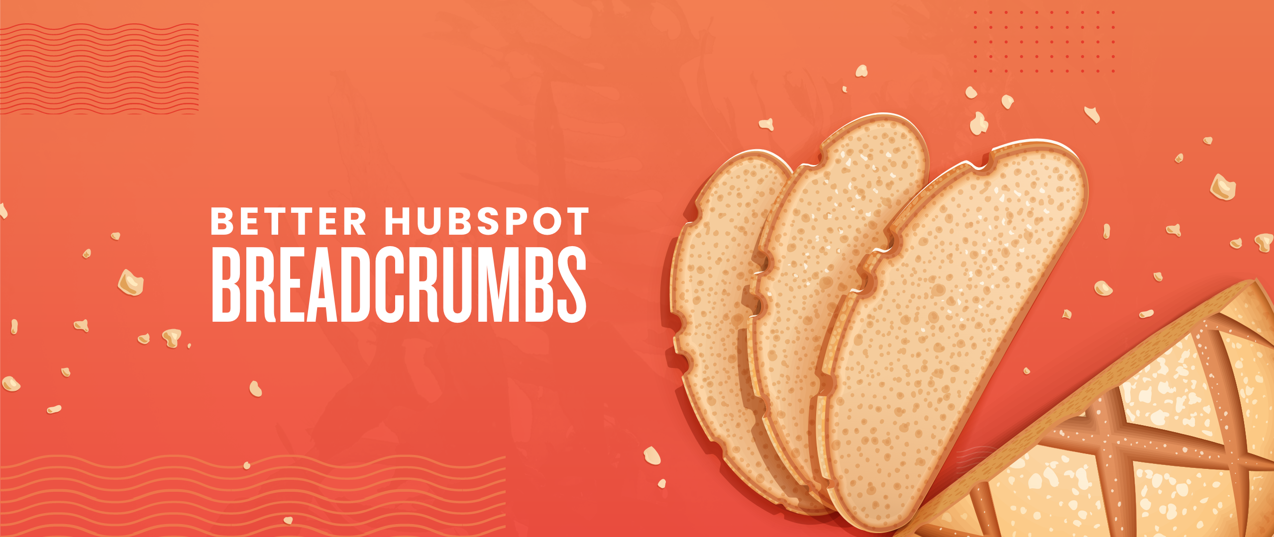 The standard way for creating breadcrumb links on your page in HubSpot is to use a menu module with the breadcrumb menu type selected. This requires you to create a… 
