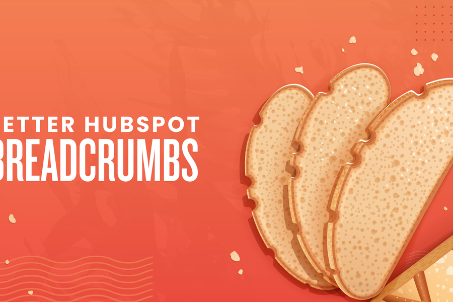 Better HubSpot Breadcrumbs
