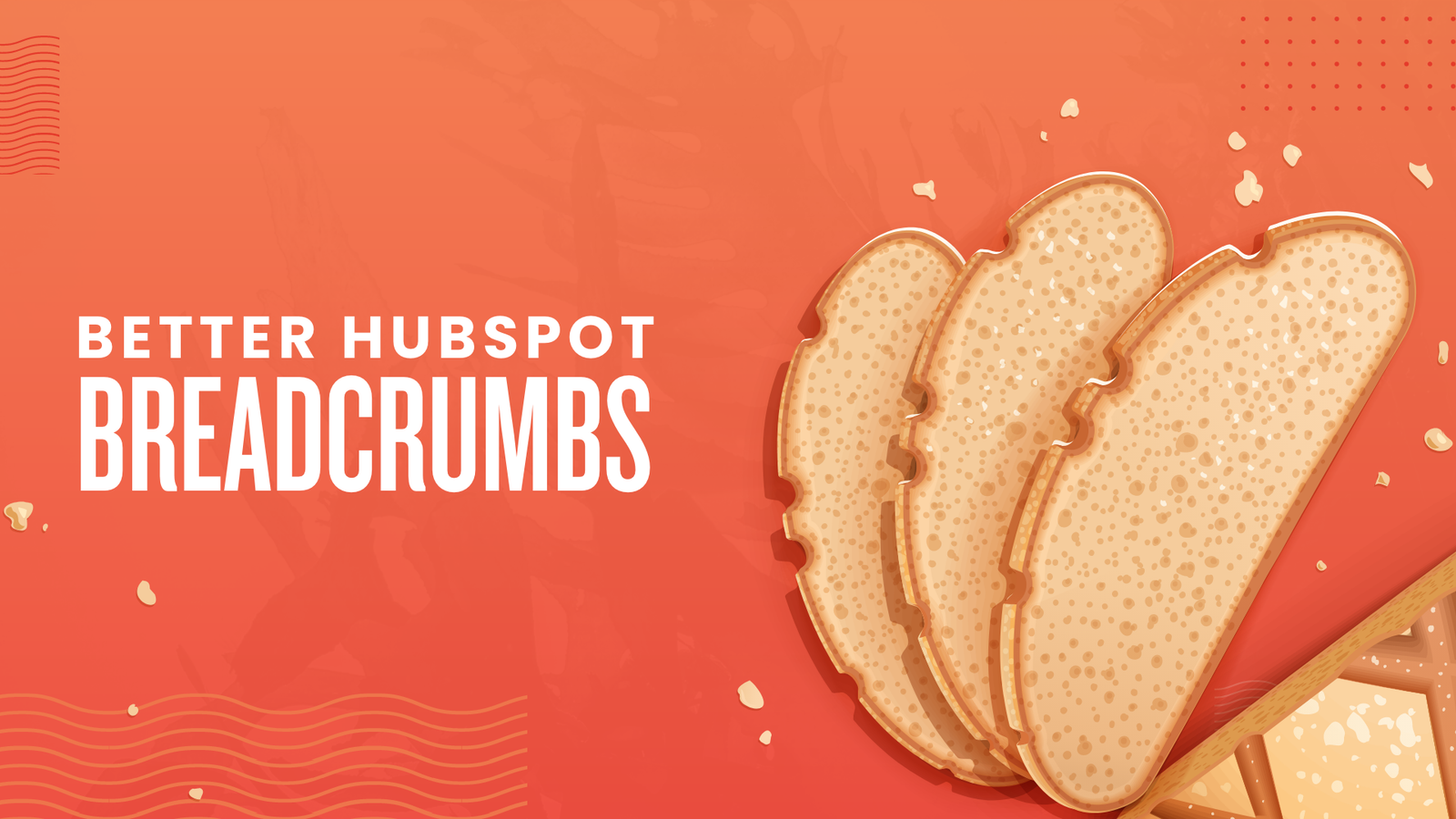 The standard way for creating breadcrumb links on your page in HubSpot is to use a menu module with the breadcrumb menu type selected. This requires you to create a&#8230; 
