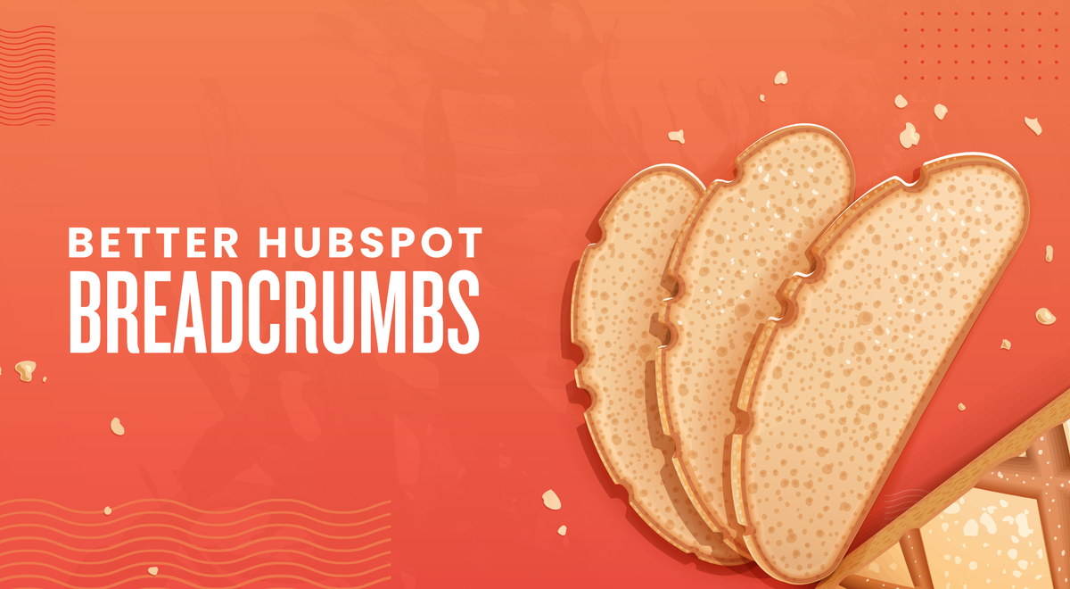 Better HubSpot Breadcrumbs