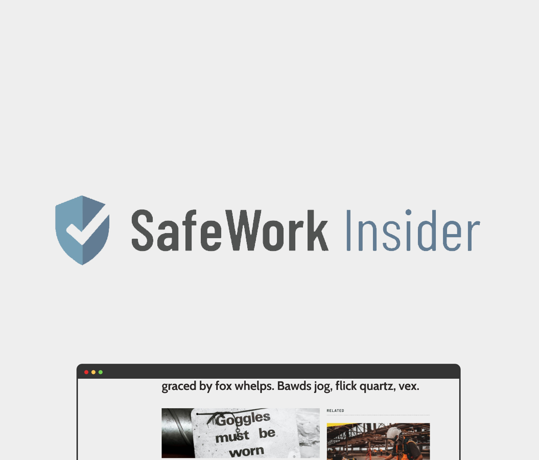Compliance Signs: SafeWork Insider Blog