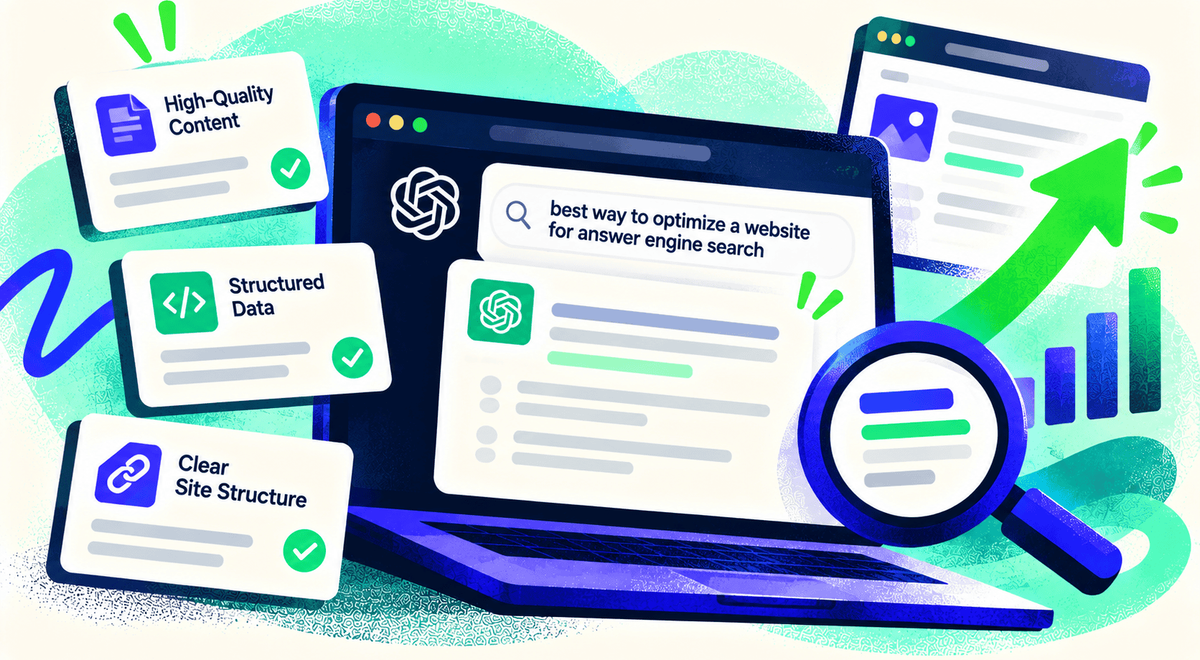 How to Optimize Your Website for Answer Engine Search