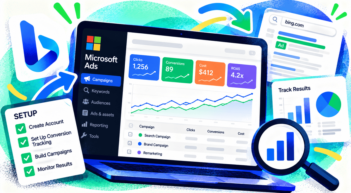 How to Set Up Microsoft Ads Without Losing Track of Results