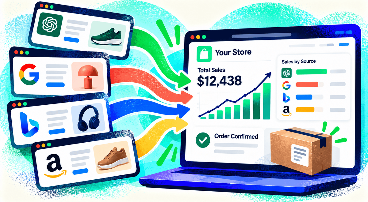 How to Track Sales From AI Shopping Channels