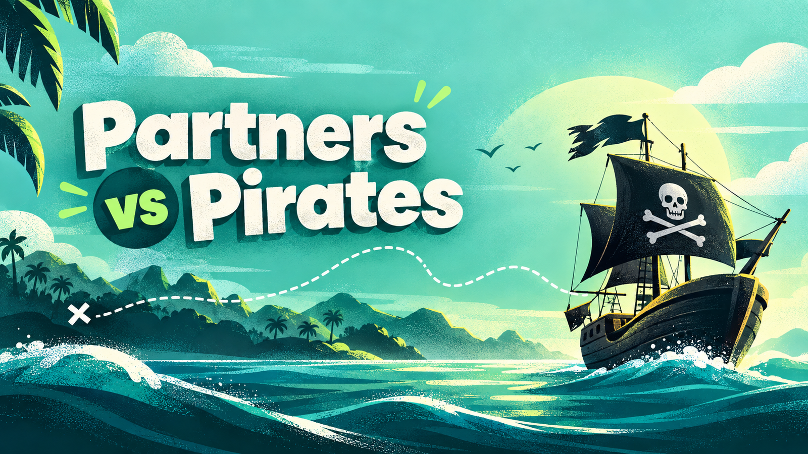 Partners VS Pirates: Navigating an Ocean of Digital Agencies