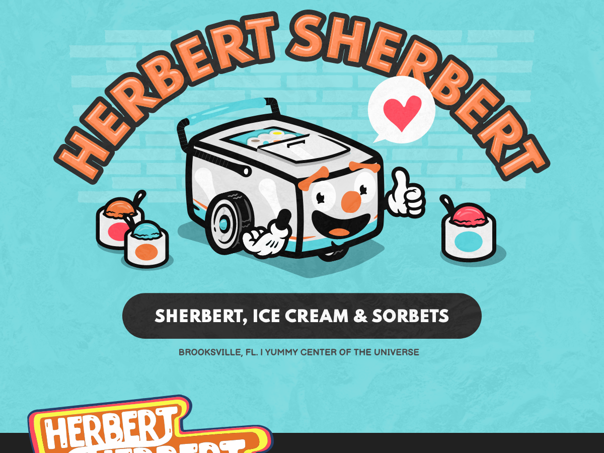 Herbert Sherbert: Deliciousness