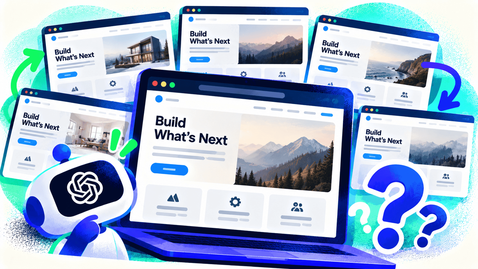Why Do So Many Websites Look the Same? Where AI-Generated Design Falls Short