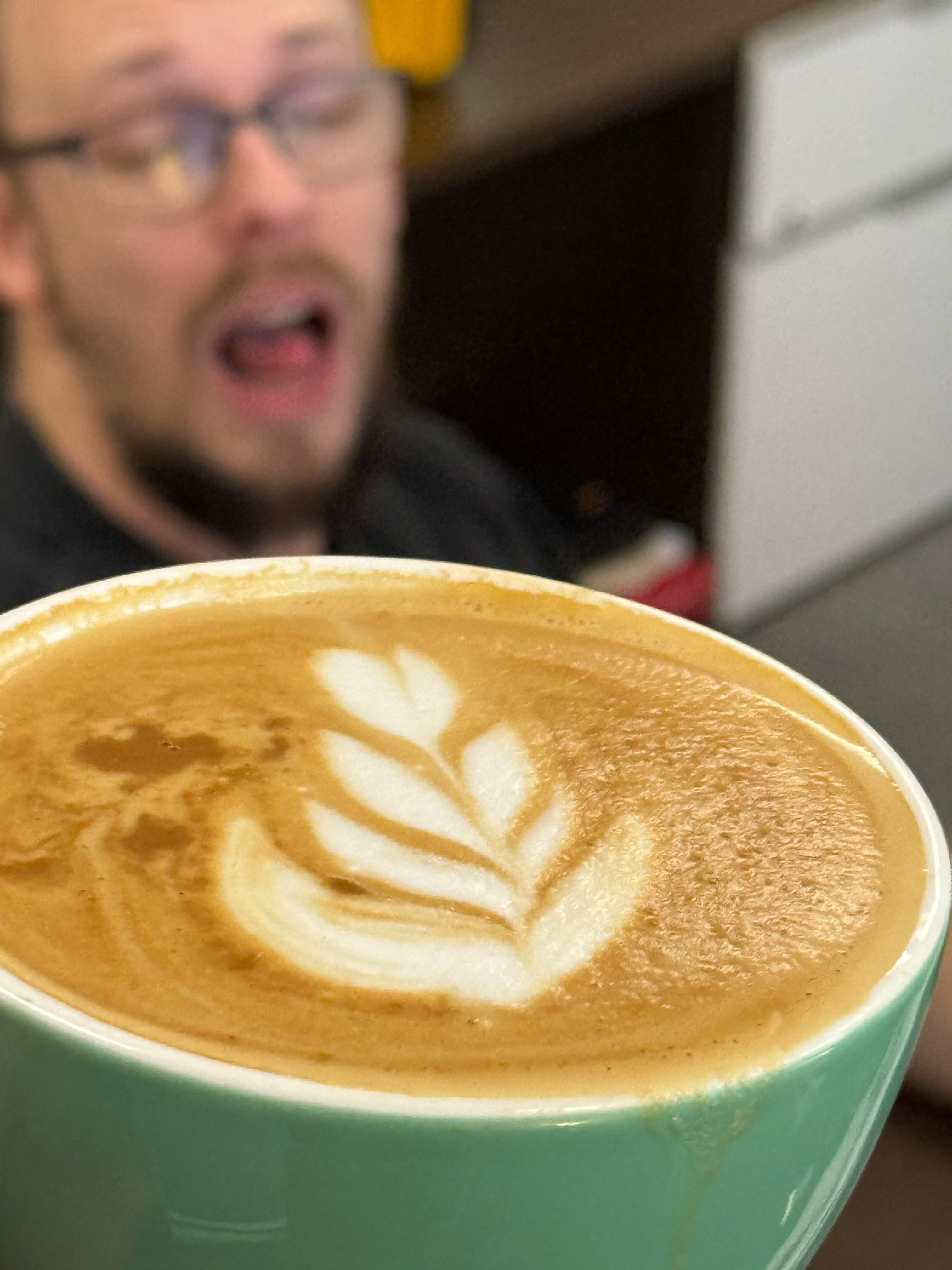 Colleagues sharing a light moment at work