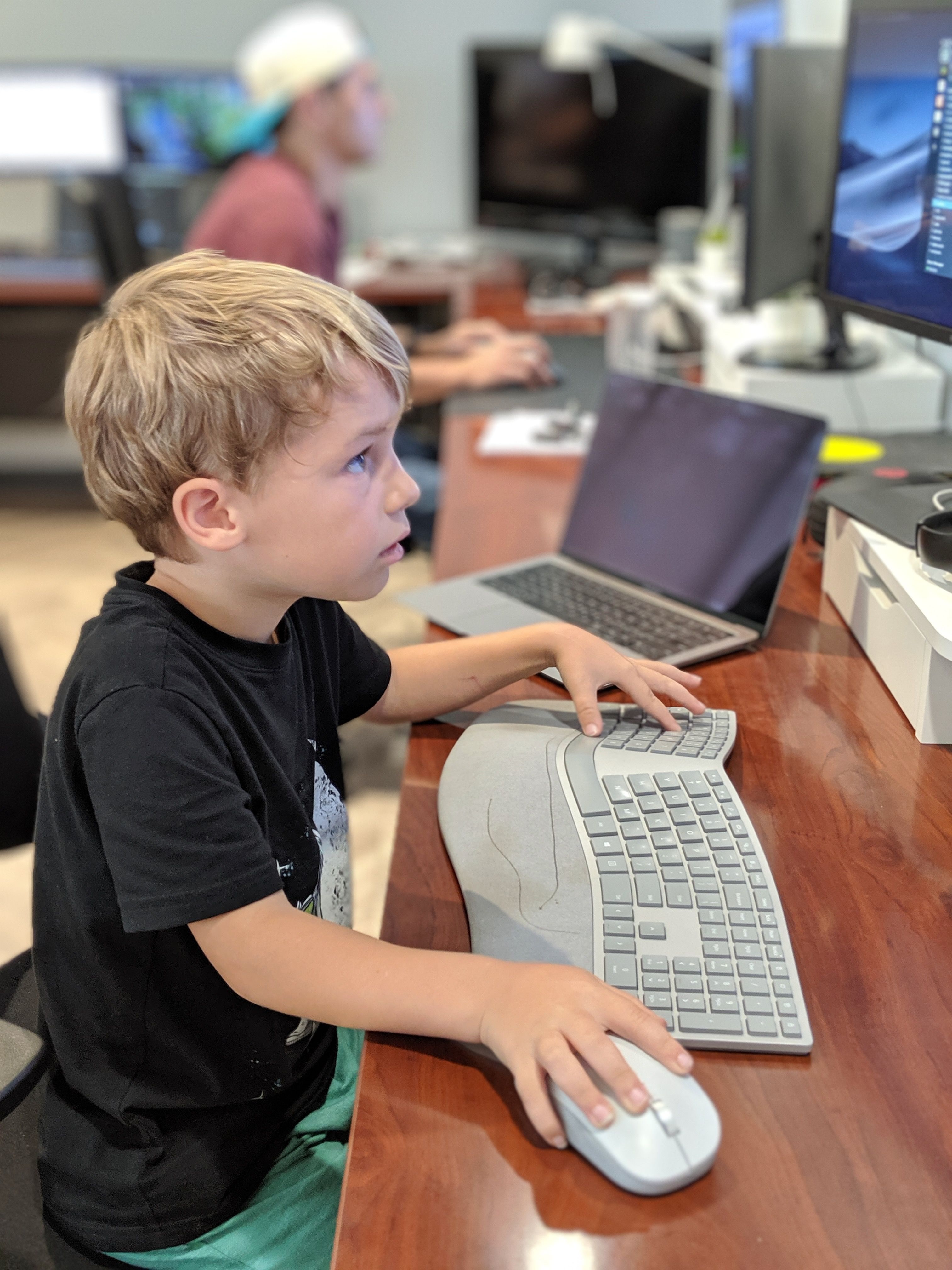 Kelp office space for focused work