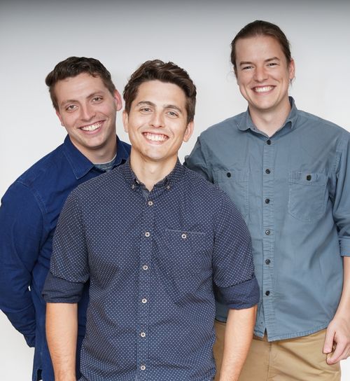 Luke, Stefen, and Caleb