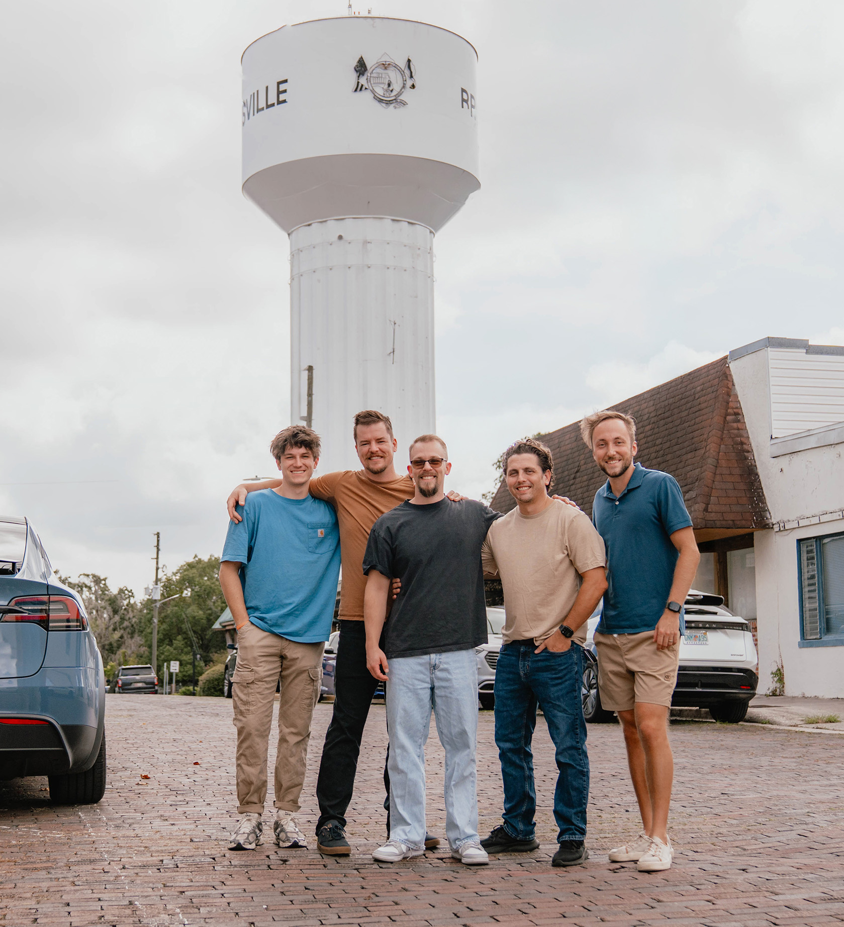 The Kelp Creative Agency team in downtown Brooksville