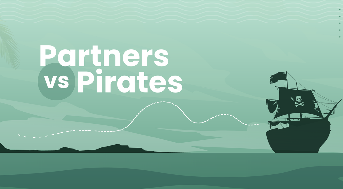 Partners VS Pirates: Navigating an Ocean of Digital Agencies