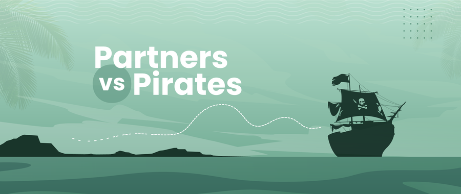 Partners VS Pirates: Navigating an Ocean of Digital Agencies