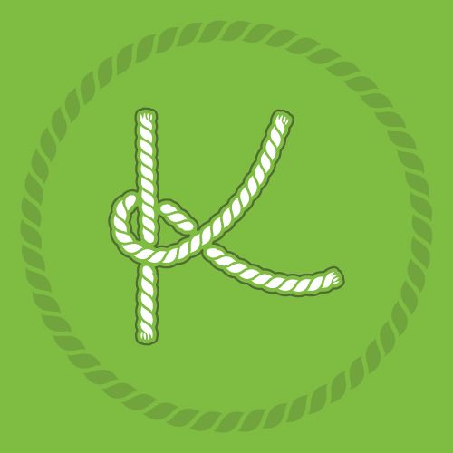 Custom Illustrator Rope Brush